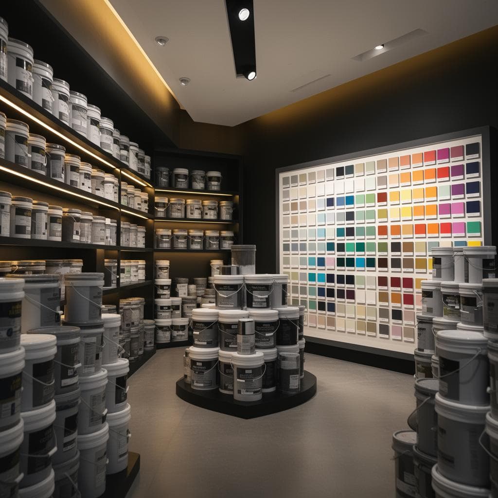 Sai Krish Color World