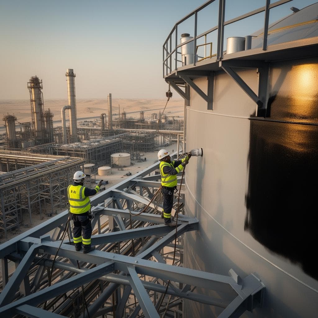 Bahrain industrial coatings