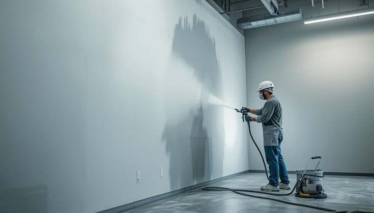 Mechanised Spray Application