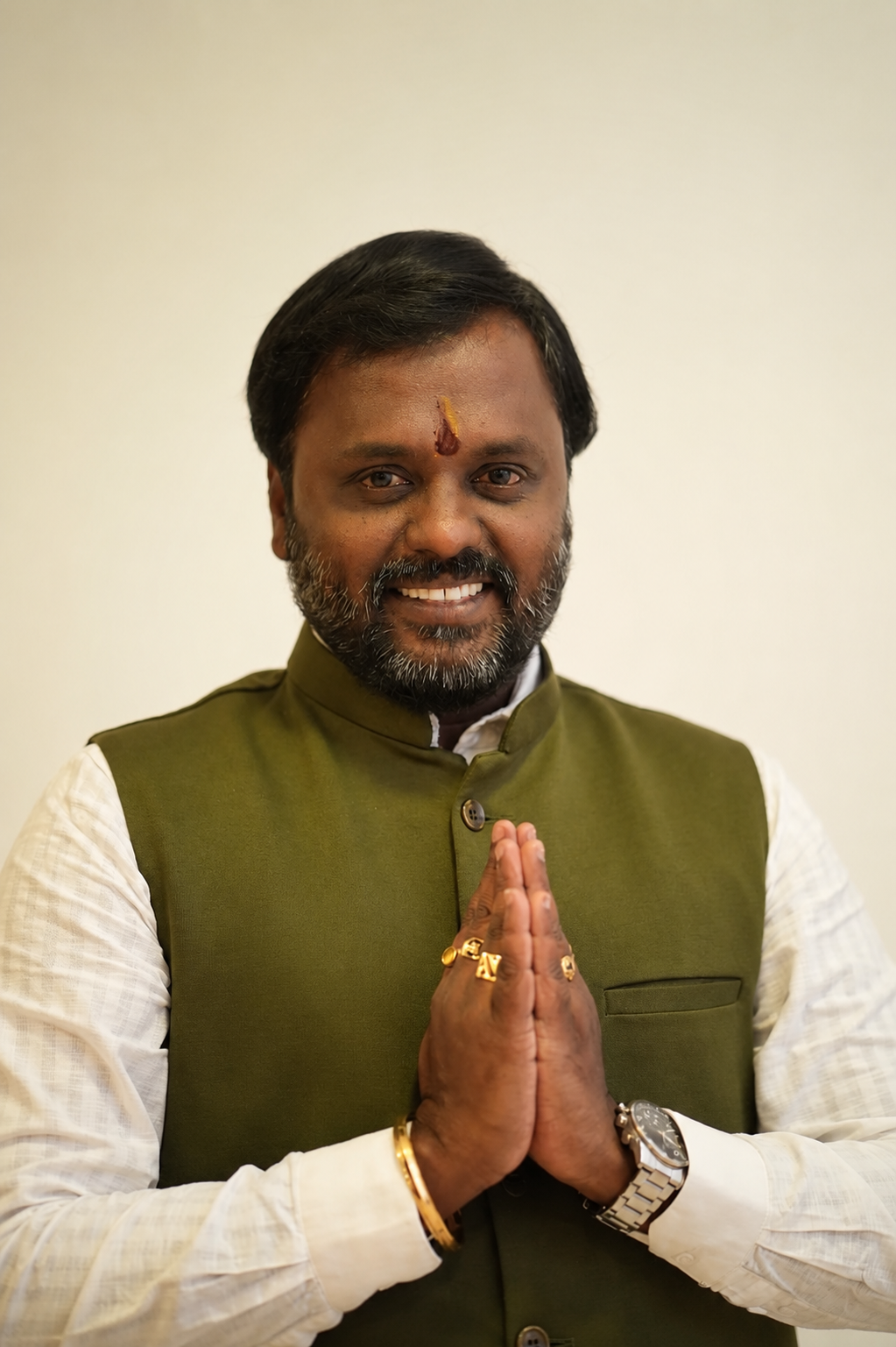 Mr. Rajesh Parasuraman — Founder, SK Group