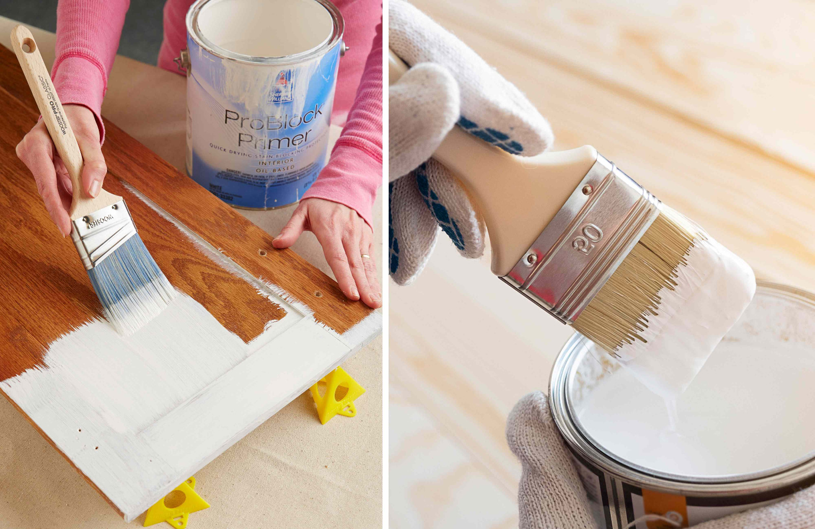 Paint-Ready Surfaces
